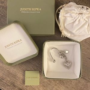 NWT Judith Ripka Key Chain
